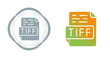 TIFF Vector Icon