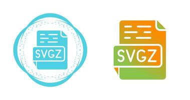 SVGZ Vector Icon