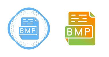 BMP Vector Icon