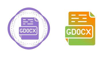 GDOCX Vector Icon