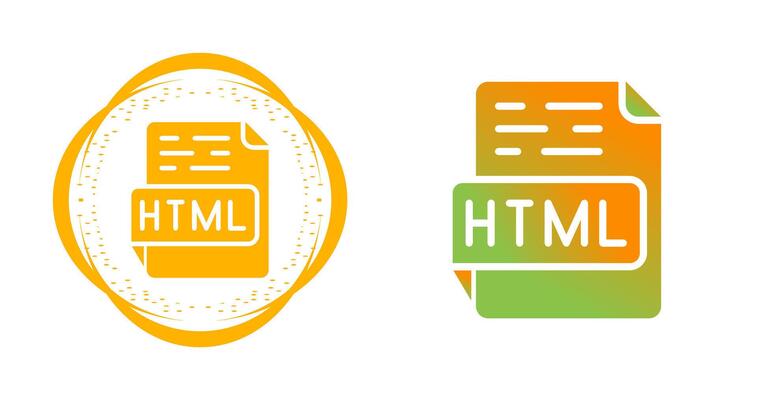 Html Logo Vector Art, Icons, and Graphics for Free Download