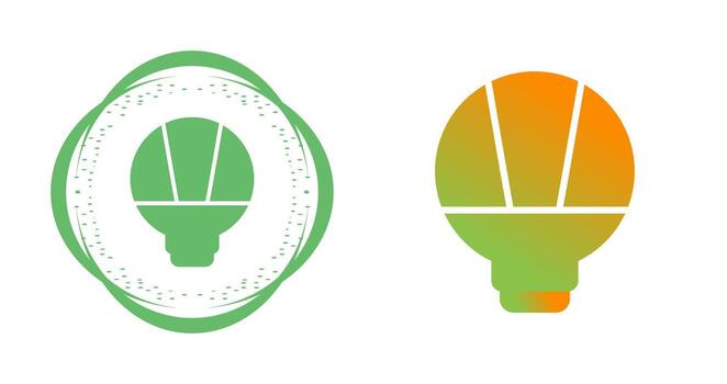 Bulb Vector Icon