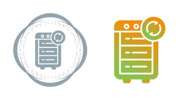 Backup Server Vector Icon