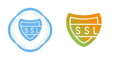 SSL Certificate Vector Icon