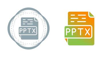 PPTX Vector Icon