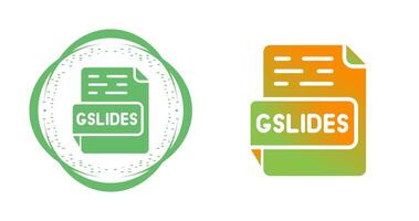 GSLIDES Vector Icon