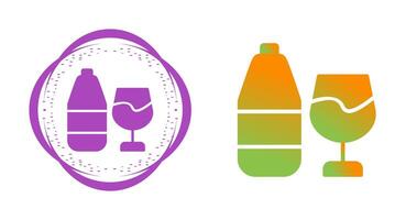 Wine Vector Icon