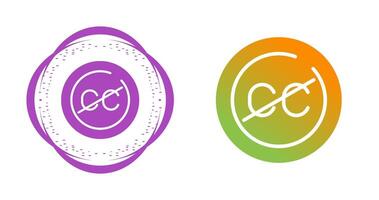 Closed Captions Circle Vector Icon