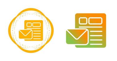 Envelope Vector Icon