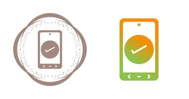 Tick Vector Icon