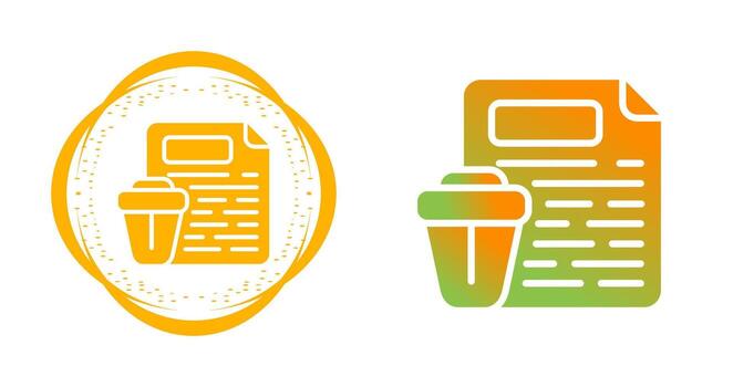 Eliminar botón vector icono