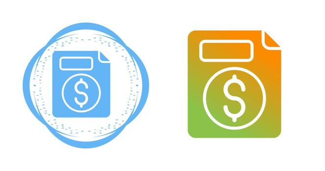 Document Vector Icon