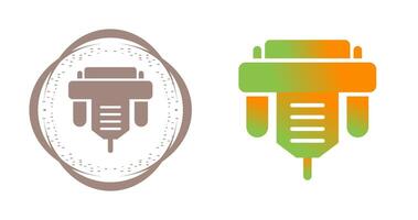 Display Cable Vector Icon