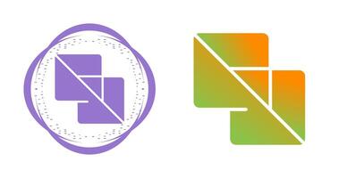 Flatten Vector Icon
