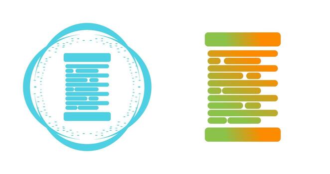 Left Alignment Vector Icon