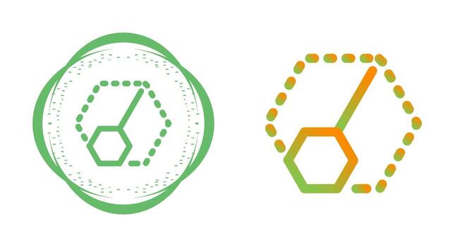 icono de vector de escala