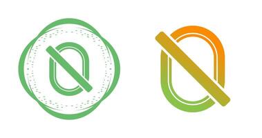 Constraint Vector Icon