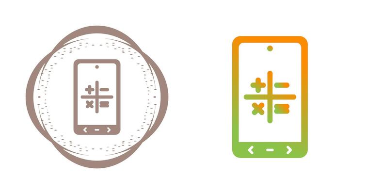 Calculator Vector Icon