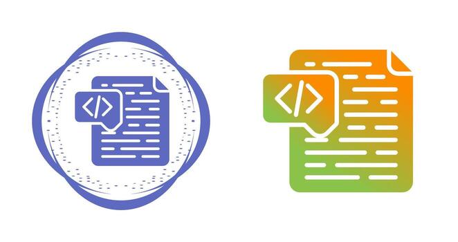 Document Vector Icon