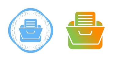 Filing Cabinet Vector Icon