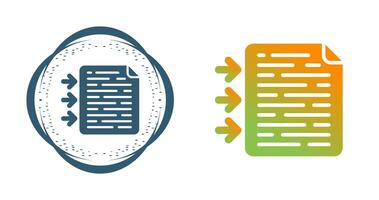 Document Vector Icon