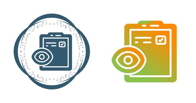 Document Vector Icon