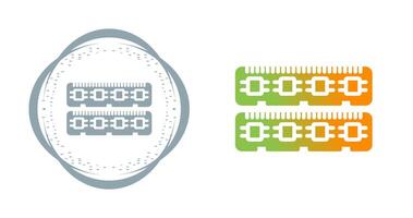 Ram Memory Vector Icon