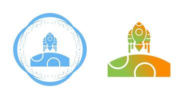 Rocket Vector Icon