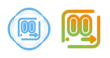 Decimal Vector Icon