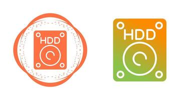 Hdd Vector Icon