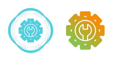 Cog Vector Icon