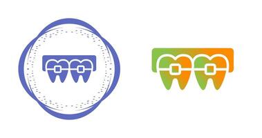 Braces Vector Icon