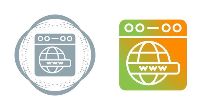 Browser Vector Icon