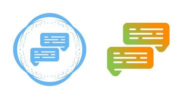 Chat Vector Icon