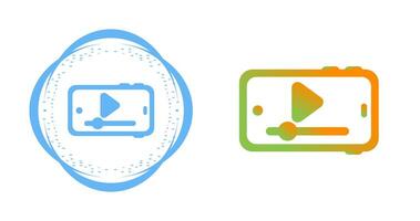 Video Vector Icon