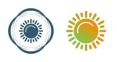 Sun Vector Icon