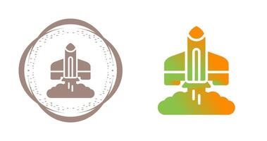 Rocket Launch Vector Icon