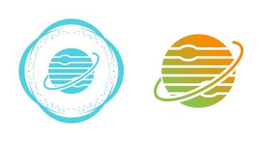 Planet Vector Icon