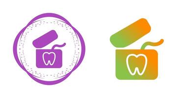 Floss Vector Icon