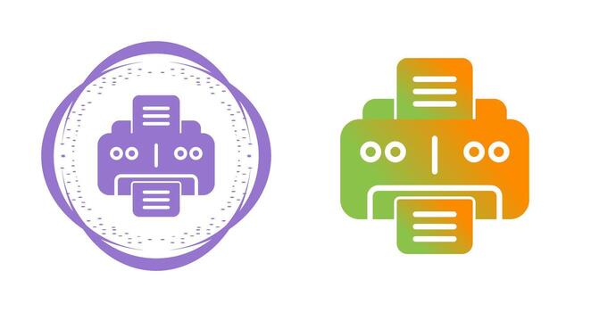 Printer Vector Icon