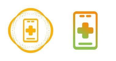 Medical App Vector Icon