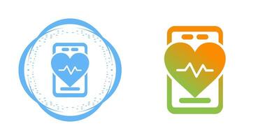 Health App Vector Icon