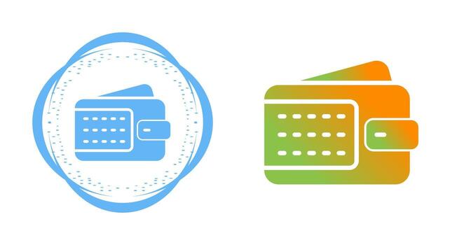 Wallet Vector Icon