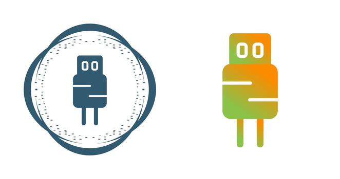 Usb Vector Icon