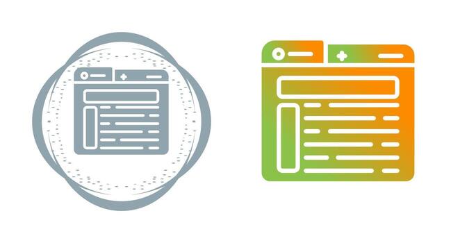 icono de vector de diseño