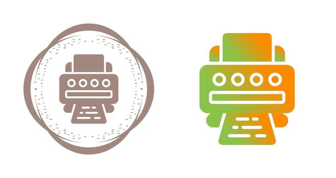 Printer Vector Icon