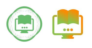 Manual Book Vector Icon