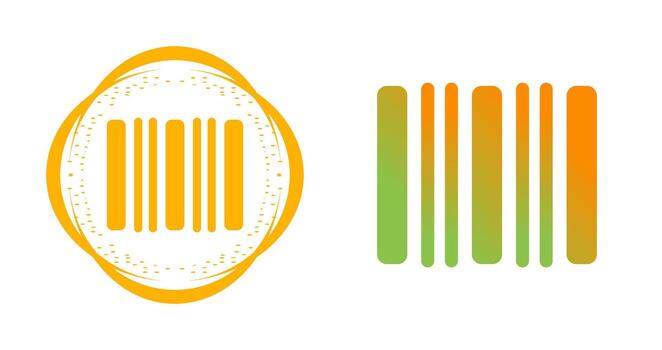 Barcode Vector Icon