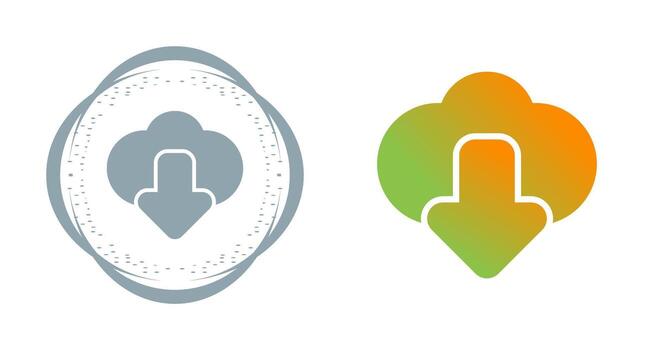 Cloud Computing Vector Icon