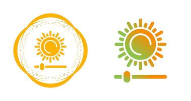 Brightness And Contrast Vector Icon